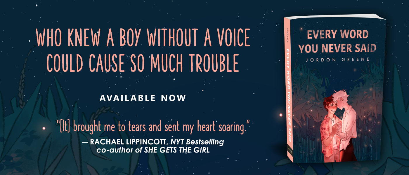 Carousel Banner: Every Word You Never Said - Available Now