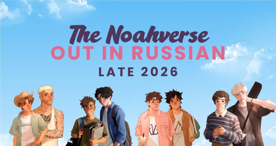 All Five Noahverse Books to Be Translated into Russian